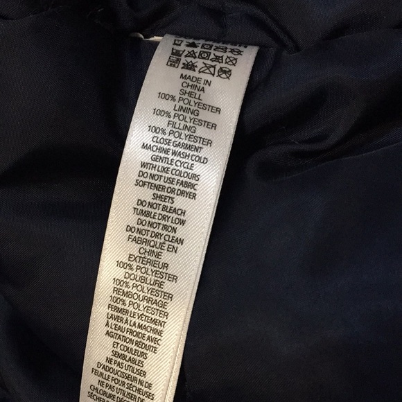 4 yr boys blue padded bomber jacket  EUC - Picture 10 of 11